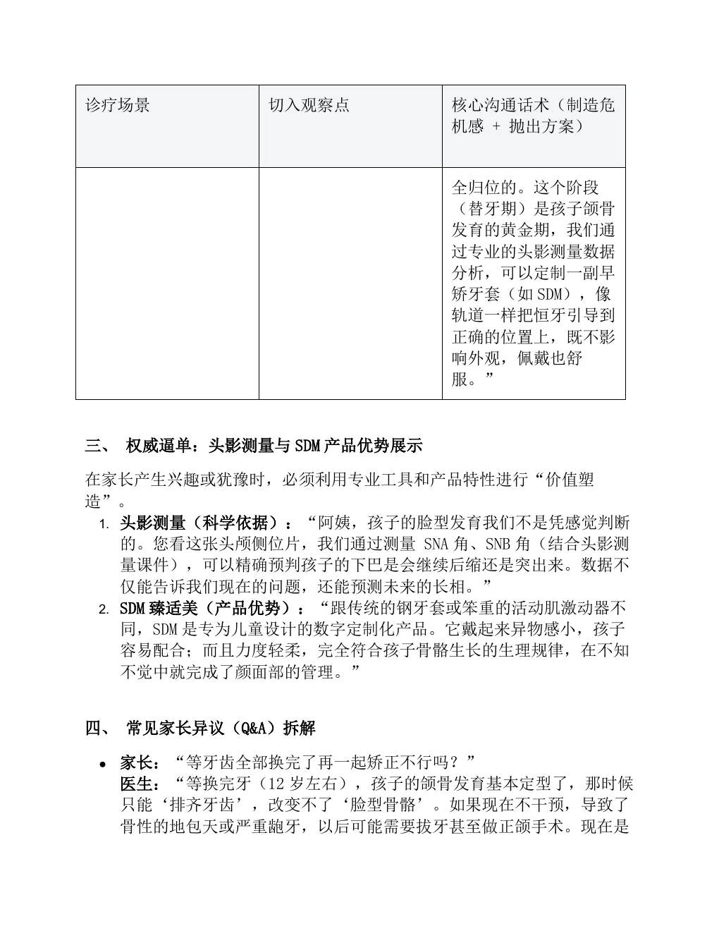 儿童早期矫正场景转化SOP 第4页